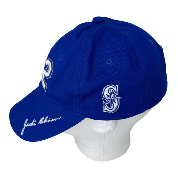 Seattle Mariners Jackie Robinson‎ 42 Baseball Cap Melonwear Blue Mens One Size - Picture 7 of 7